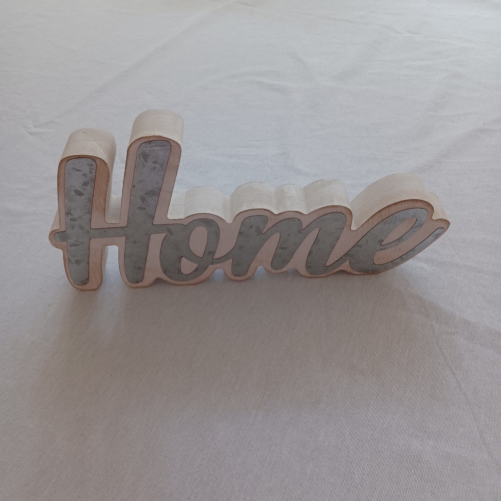Rustic Wooden Farmhouse Home Decor Sign - Picture 10 of 11